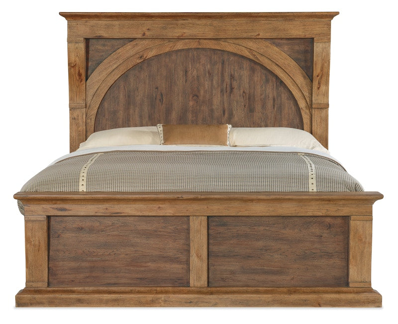 Hooker Furniture Big Sky Cal King Corbel Bed 6700-90360-80