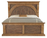 Hooker Furniture Big Sky Cal King Corbel Bed 6700-90360-80
