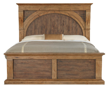 Hooker Furniture Big Sky Cal King Corbel Bed 6700-90360-80