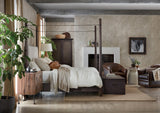 Hooker Furniture Big Sky King Poster Bed w/canopy 6700-90666-98