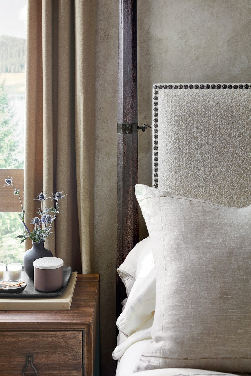 Hooker Furniture Big Sky King Poster Bed w/canopy 6700-90666-98