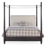 Hooker Furniture Big Sky King Poster Bed w/canopy 6700-90666-98