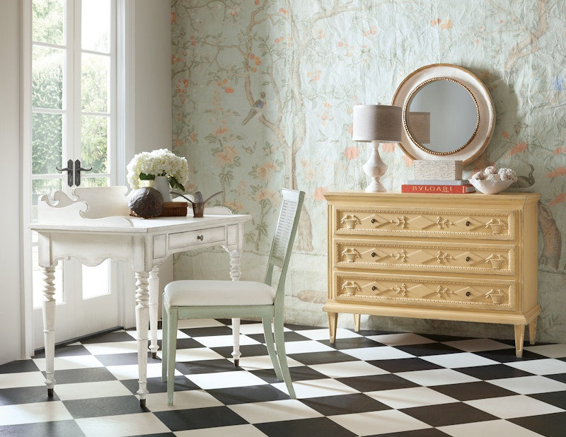 Hooker Furniture Charleston Upholstered Seat Side Chair-2 per carton/price ea 6750-75410-32