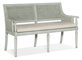 Hooker Furniture Charleston Bench 6750-50004-40