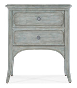 Hooker Furniture Charleston Two-Drawer Accent Table 6750-50011-44
