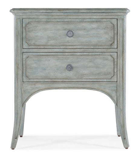 Hooker Furniture Charleston Two-Drawer Accent Table 6750-50011-44