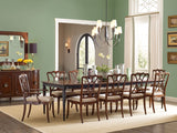 Hooker Furniture Charleston Rectangle Leg Dining Table w-2-22in leaves 6750-75200-00