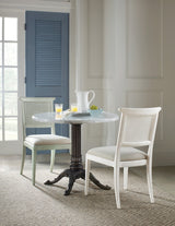 Hooker Furniture Charleston Upholstered Seat Side Chair-2 per carton/price ea 6750-75410-05