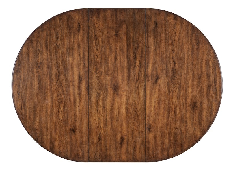 Hooker Furniture Charleston Round Pedestal Dining Table w/1-20in leaf 6750-75203-00