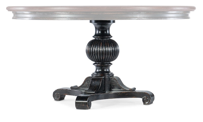 Charleston Round Pedestal Dining Table Base 6750-75203B-97
