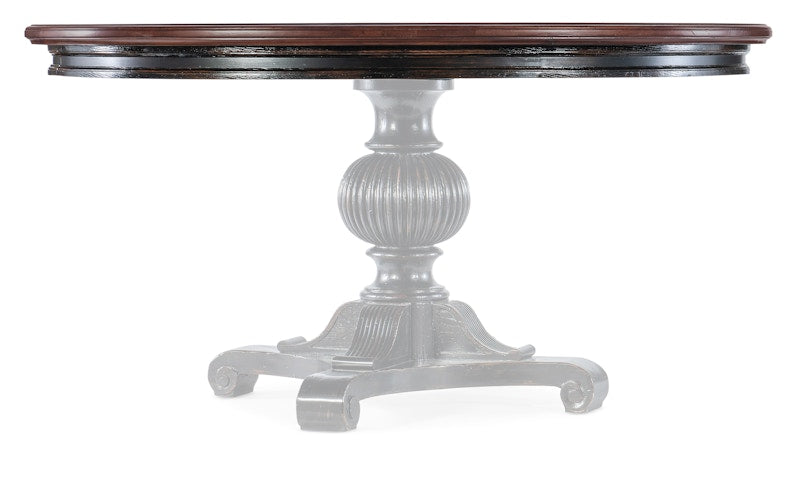 Charleston Round Pedestal Dining Table Top 6750-75203T-85