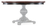 Charleston Round Pedestal Dining Table Top 6750-75203T-85