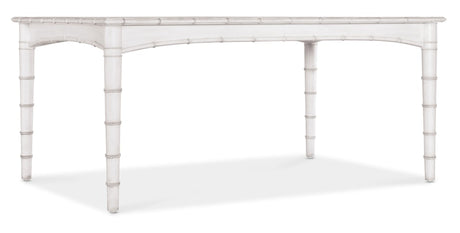Hooker Furniture Charleston Rectangle Dining Table w/1-20in leaf 6750-75217-06