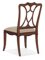 Hooker Furniture Charleston Upholstered Seat Side Chair-2 per carton/price ea 6750-75310-85