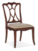 Hooker Furniture Charleston Upholstered Seat Side Chair-2 per carton/price ea 6750-75310-85
