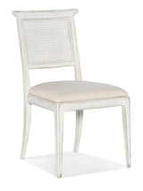 Hooker Furniture Charleston Upholstered Seat Side Chair-2 per carton/price ea 6750-75410-05
