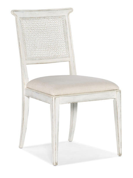 Hooker Furniture Charleston Upholstered Seat Side Chair-2 per carton/price ea 6750-75410-05