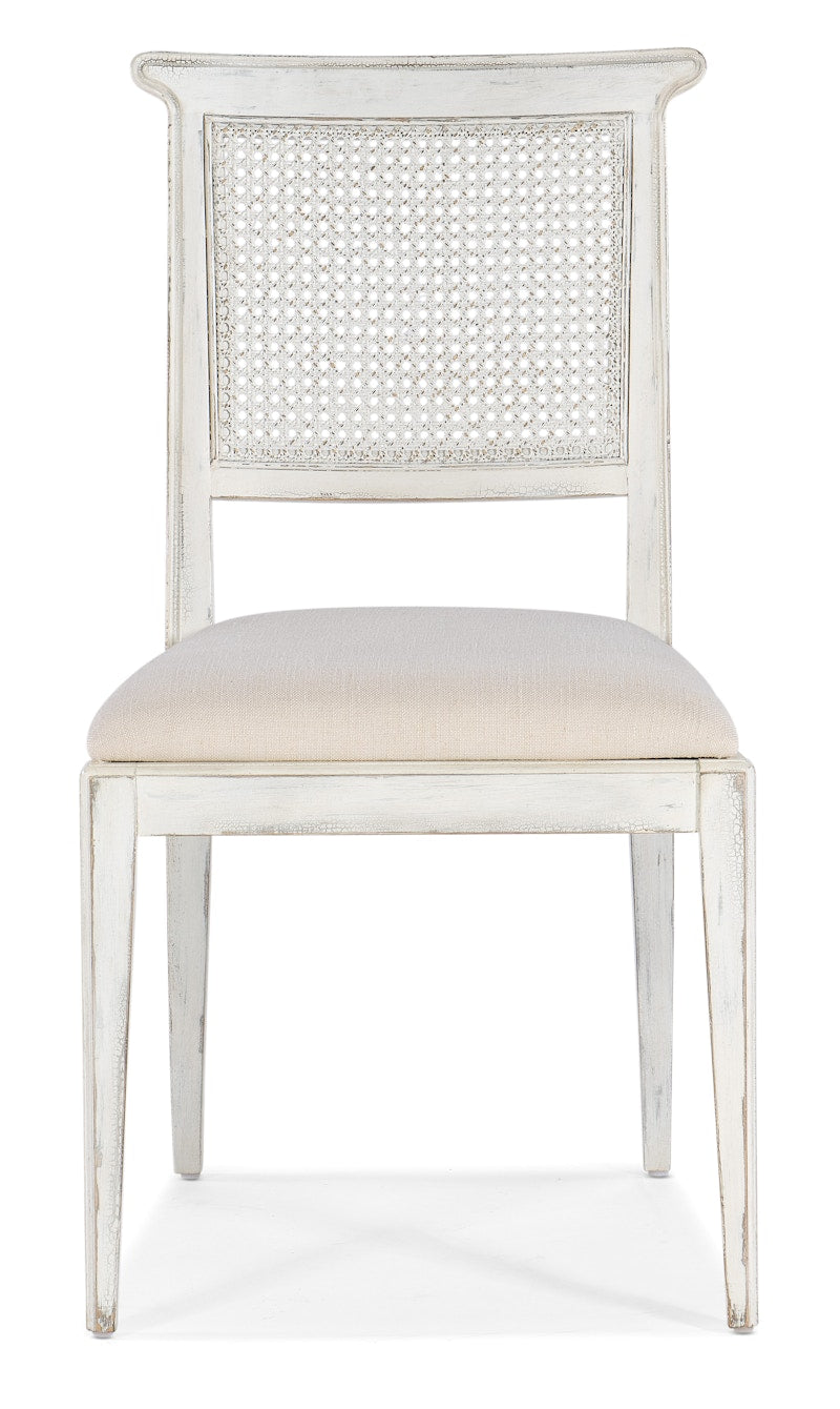 Hooker Furniture Charleston Upholstered Seat Side Chair-2 per carton/price ea 6750-75410-05