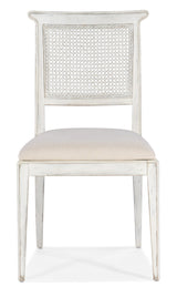 Hooker Furniture Charleston Upholstered Seat Side Chair-2 per carton/price ea 6750-75410-05