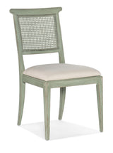 Hooker Furniture Charleston Upholstered Seat Side Chair-2 per carton/price ea 6750-75410-32