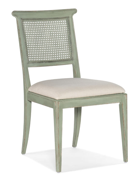 Hooker Furniture Charleston Upholstered Seat Side Chair-2 per carton/price ea 6750-75410-32