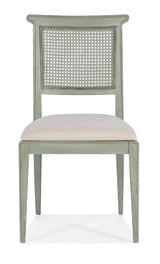 Hooker Furniture Charleston Upholstered Seat Side Chair-2 per carton/price ea 6750-75410-32