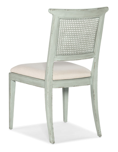 Hooker Furniture Charleston Upholstered Seat Side Chair-2 per carton/price ea 6750-75410-40