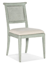 Hooker Furniture Charleston Upholstered Seat Side Chair-2 per carton/price ea 6750-75410-40