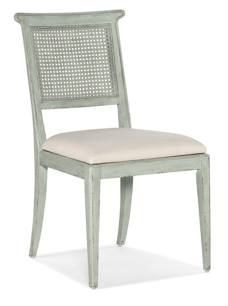 Hooker Furniture Charleston Upholstered Seat Side Chair-2 per carton/price ea 6750-75410-40