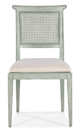 Hooker Furniture Charleston Upholstered Seat Side Chair-2 per carton/price ea 6750-75410-40