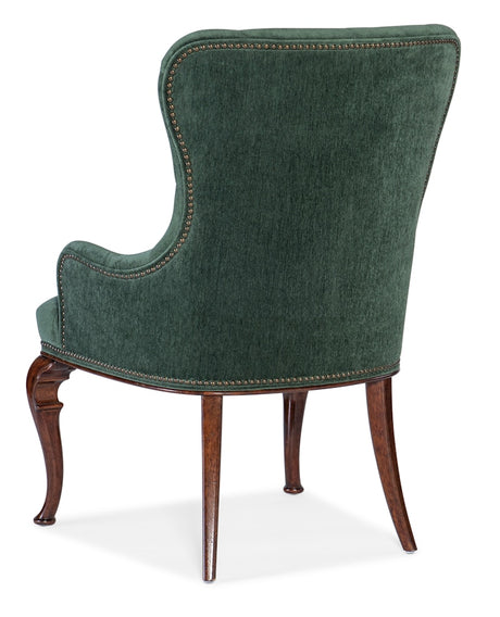 Hooker Furniture Charleston Host Chair-2 per carton/price ea 6750-75500-37