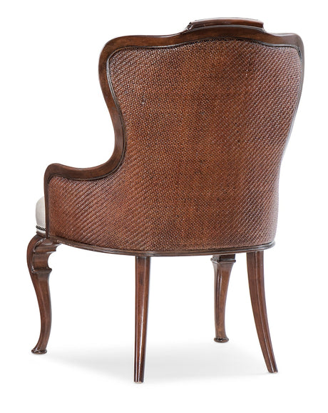 Hooker Furniture Charleston Upholstered Arm Chair 6750-75600-85