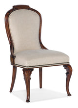 Hooker Furniture Charleston Upholstered Side Chair-2 per carton/price ea 6750-75610-85