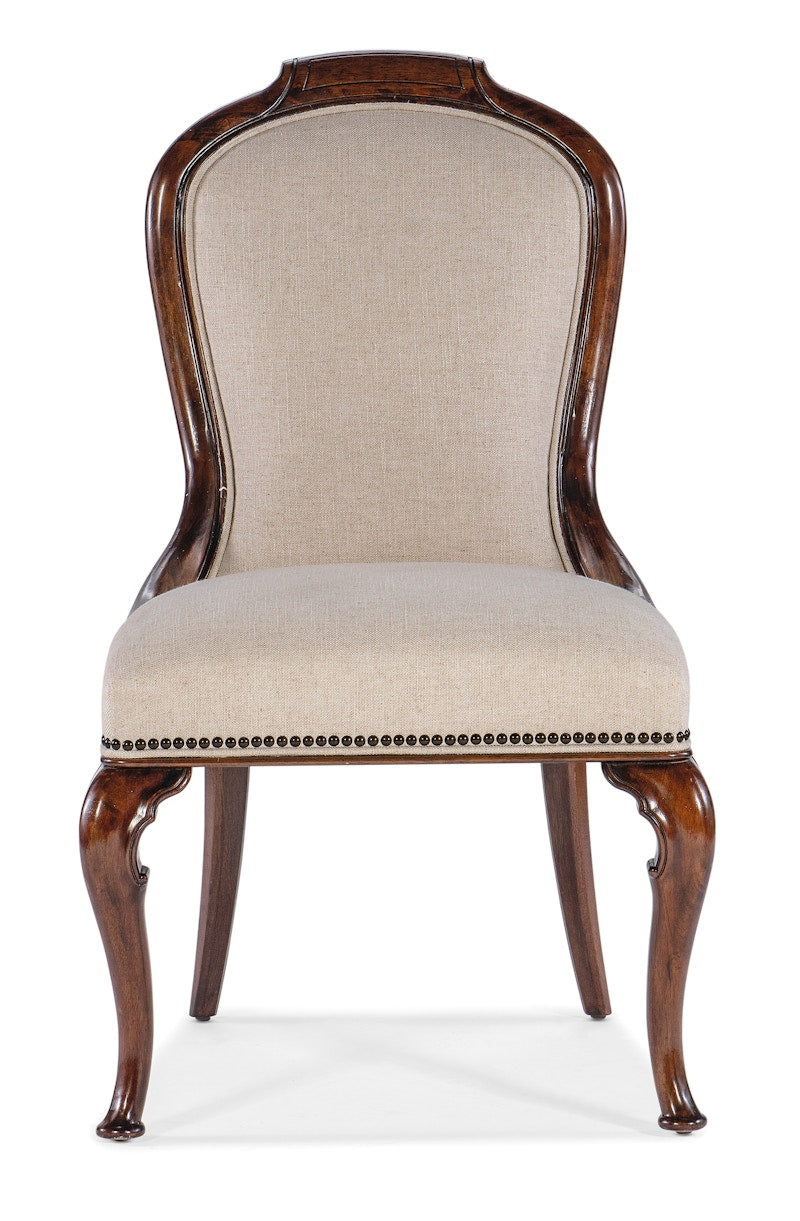 Hooker Furniture Charleston Upholstered Side Chair-2 per carton/price ea 6750-75610-85