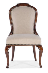 Hooker Furniture Charleston Upholstered Side Chair-2 per carton/price ea 6750-75610-85
