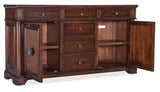 Hooker Furniture Charleston Two Door-Six Drawer Buffet 6750-75902-85
