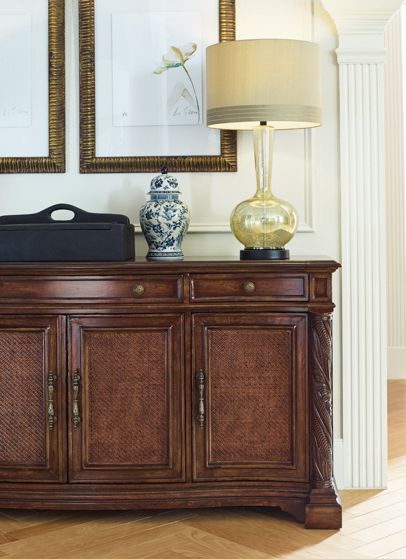 Hooker Furniture Charleston Four Door-Three Drawer Buffet 6750-75903-85