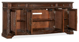 Hooker Furniture Charleston Four Door-Three Drawer Buffet 6750-75903-85
