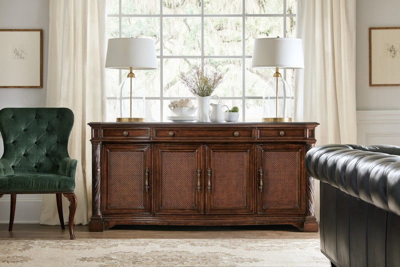 Hooker Furniture Charleston Four Door-Three Drawer Buffet 6750-75903-85
