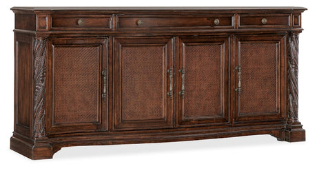 Hooker Furniture Charleston Four Door-Three Drawer Buffet 6750-75903-85