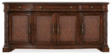 Hooker Furniture Charleston Four Door-Three Drawer Buffet 6750-75903-85