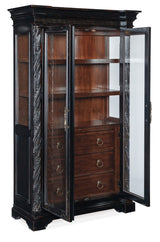 Hooker Furniture Charleston Display Cabinet 6750-75906-00
