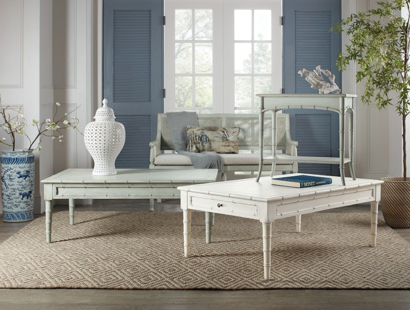 Hooker Furniture Charleston Rectangle Cocktail Table 6750-80310-40