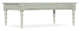 Hooker Furniture Charleston Rectangle Cocktail Table 6750-80310-40