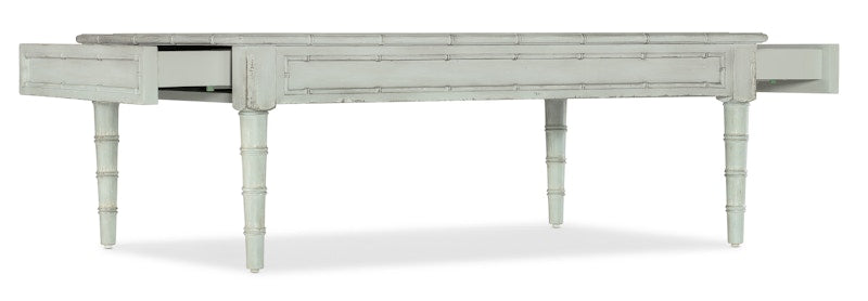 Hooker Furniture Charleston Rectangle Cocktail Table 6750-80310-40