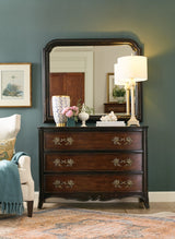 Hooker Furniture Charleston Round Mirror 6750-90007-85