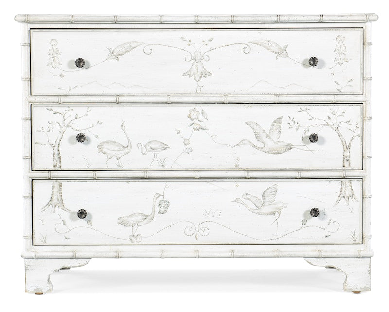 Hooker Furniture Charleston Three-Drawer Accent Chest 6750-85012-06
