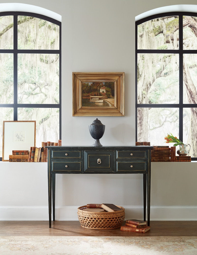 Hooker Furniture Charleston Five-Drawer Console Table 6750-85013-34