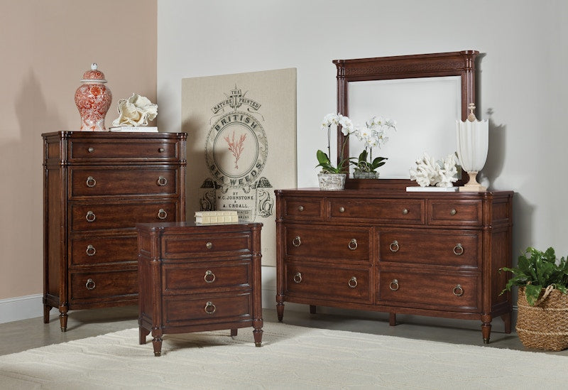 Hooker Furniture Charleston Landscape Mirror 6750-90008-85