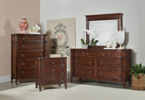 Hooker Furniture Charleston Seven-Drawer Dresser 6750-90202-85